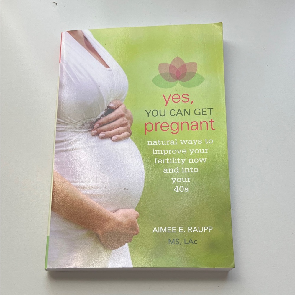Yes, You Can Get Pregnant Book by Aimee E. Raupp